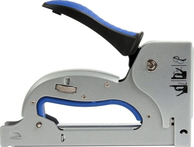 Скобозабиватель ручной Кобальт 240-676 механический 6-14 мм, тип 140, регулятор удара, ув