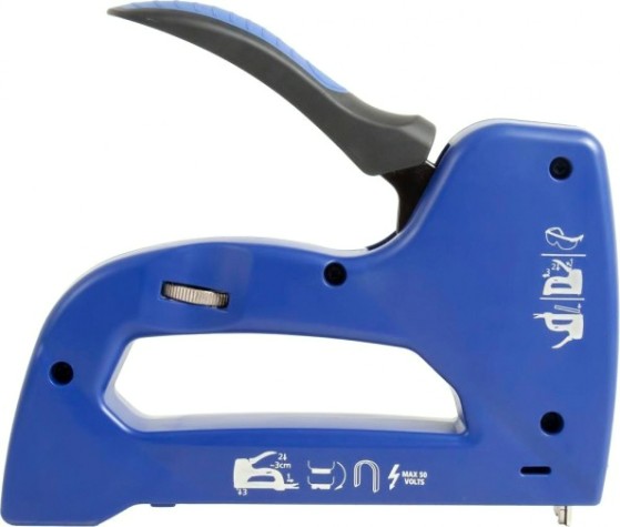 Скобозабиватель ручной Кобальт 240-706 механический 6 в 1 6-14 мм (тип 53, 140, 13), для