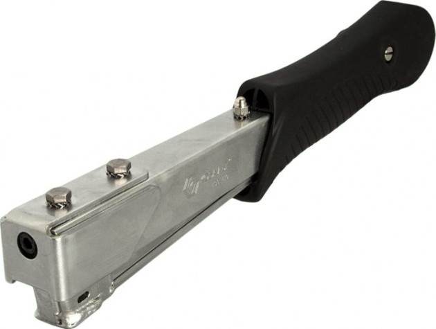 Скобозабиватель ручной Кобальт 790-410 механический ударный, 6-10 мм, тип 140, обрезиненн