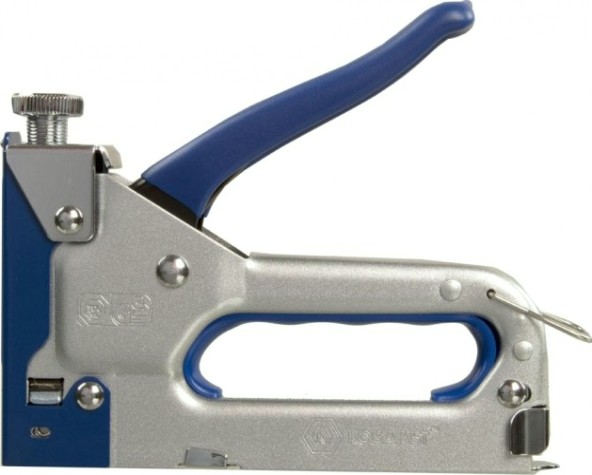 Скобозабиватель ручной Кобальт 918-351 механический 4-14 мм, тип 53, с верхним регуляторо