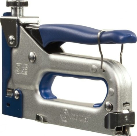 Скобозабиватель ручной Кобальт 918-351 механический 4-14 мм, тип 53, с верхним регуляторо