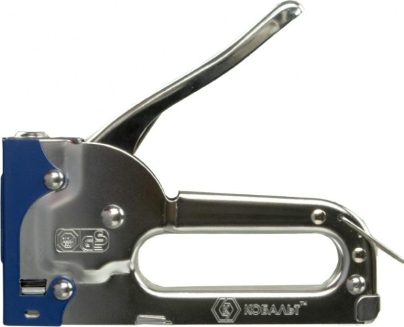Скобозабиватель ручной Кобальт 918-368 механический 4-8 мм, тип 53
