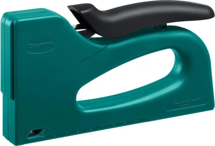 Скобозабиватель ручной KRAFTOOL 3189 3-в-1: 53, 13, 23, пластиковый