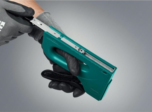 Скобозабиватель ручной KRAFTOOL 3189 3-в-1: 53, 13, 23, пластиковый