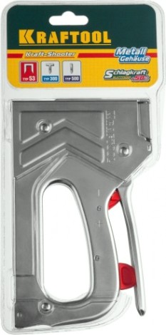 Скобозабиватель ручной KRAFTOOL "GRAND 53" [3180]