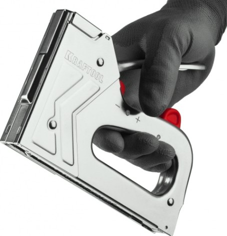 Скобозабиватель ручной KRAFTOOL "GRAND 53" [3180]