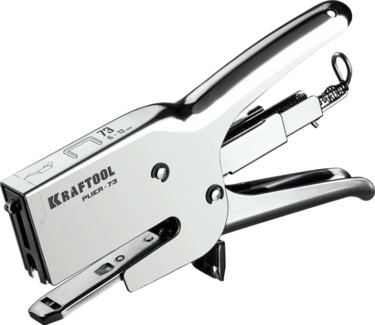 Скобозабиватель ручной KRAFTOOL HD-73 стальной плайер, тип 73(6-12мм) [3173]