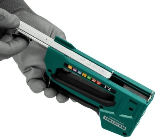 Скобозабиватель ручной KRAFTOOL "Universal" [31524]