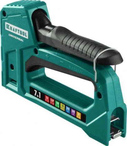 Скобозабиватель ручной KRAFTOOL "Universal" [31524]