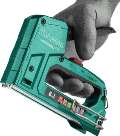 Скобозабиватель ручной KRAFTOOL "Universal HD" [3188]