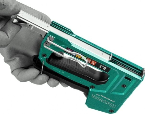 Скобозабиватель ручной KRAFTOOL "Universal HD" [3188]