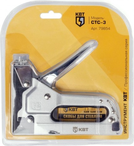 Скобозабиватель ручной КВТ СТС-3 [79854]