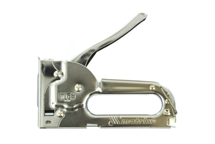 Скобозабиватель ручной MATRIX 4-8 мм степлер мебельный, тип 53, [40903]