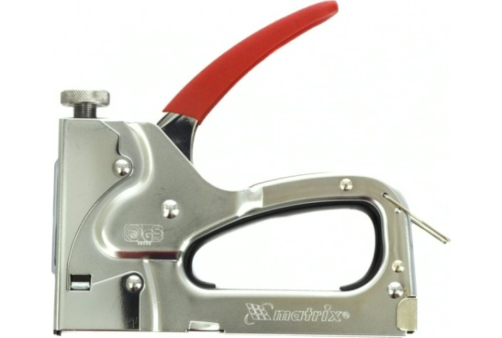 Скобозабиватель ручной MATRIX 4 степлер мебельный 4-функциональный, тип 140, 36, 3 [40901]