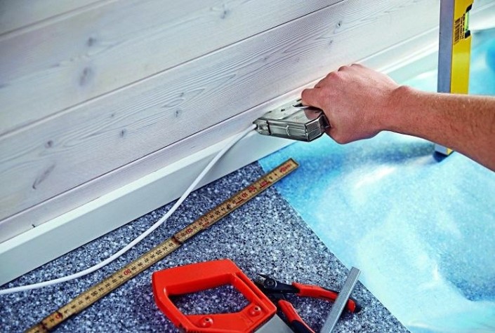 Скобозабиватель ручной RAPID R 28 CABLELINE [2451170]