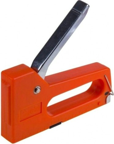 Скобозабиватель ручной REXANT 12-5401 мебельный с металлической ручкой Скобозабиватель ручной REXANT 12-5401 мебельный с металлической ручкой