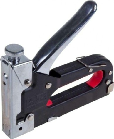 Скобозабиватель ручной REXANT 12-5403 мебельный металлический со вставками 3 в 1 Скобозабиватель ручной REXANT 12-5403 мебельный металлический со вставками 3 в 1