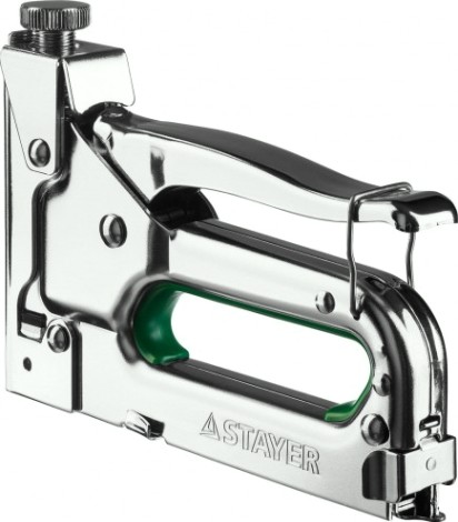 Скобозабиватель ручной STAYER 31508 "Max 140" с рег. удара, 140(6-14)/28(10-12)300(10-14)500(14) [31508_z02]