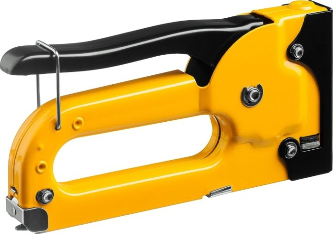 Скобозабиватель ручной STAYER B 53 степлер металлический корпус, для тонкой тип 53 (4 [3145_z01]