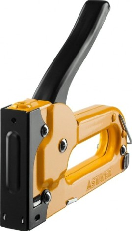 Скобозабиватель ручной STAYER B 53 степлер металлический корпус, для тонкой тип 53 (4 [3145_z01]
