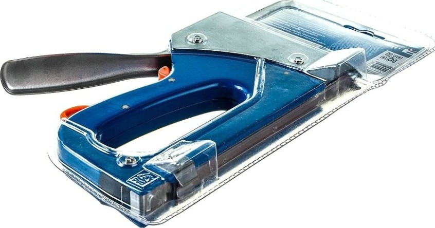 Скобозабиватель ручной ЗУБР ЭКСПЕРТ T-36 степлер для 2-в-1: тип 36 (10-14 мм) и тип 28 (9-1 [31580]