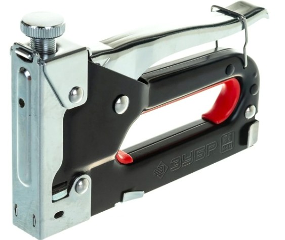 Скобозабиватель ручной ЗУБР МАСТЕР M-53 степлер для тип 53 (4-14 мм), [31563_z01]