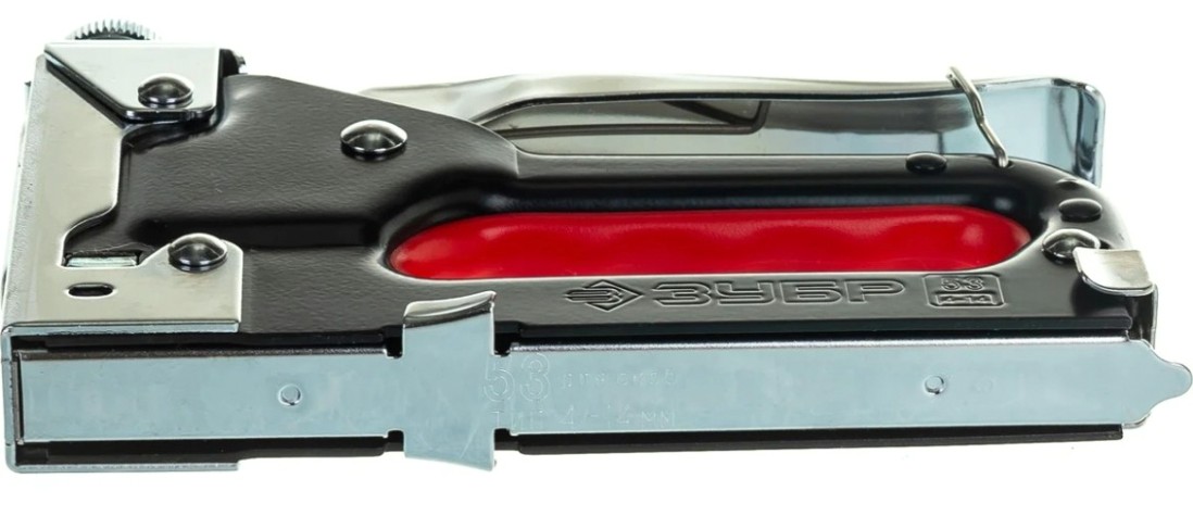 Скобозабиватель ручной ЗУБР МАСТЕР M-53 степлер для тип 53 (4-14 мм), [31563_z01]