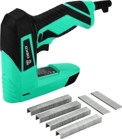 Скобозабиватель сетевой DEKO DKES02 [065-0499]