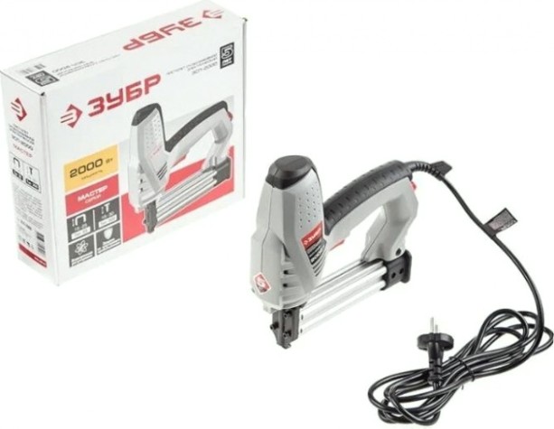 Скобозабиватель сетевой ЗУБР ЗСП-2000