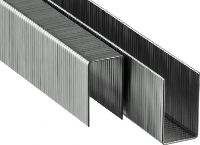 Скобы KRAFTOOL 19мм плоские тип 20GA, 5000 шт. [31787-19]