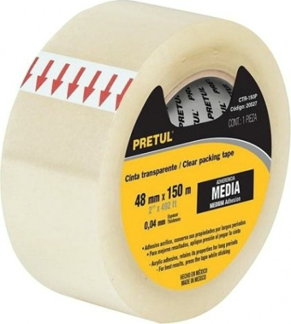 Скотч PRETUL CTR-150P [20527]