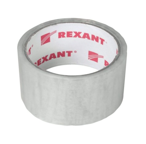 Скотч REXANT 09-4201 упаковочный 48 ммх50 мкм, прозрачный, (рулон 36 м)