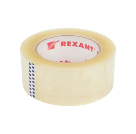 Скотч REXANT 09-4204 упаковочный 48ммх50мкм, прозрачный (рулон 150м)