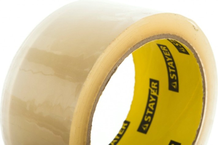 Скотч STAYER Max Tape клейкая лента, прозрачная, 48ммх60м [1204-50]