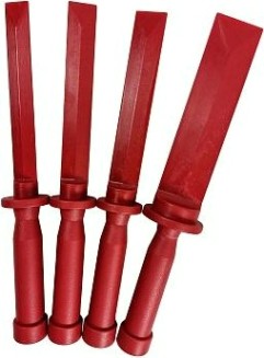 Скребки неповреждающие AE&T TA-F1012 набор 4 предмета Скребки неповреждающие AE&T TA-F1012 набор 4 предмета