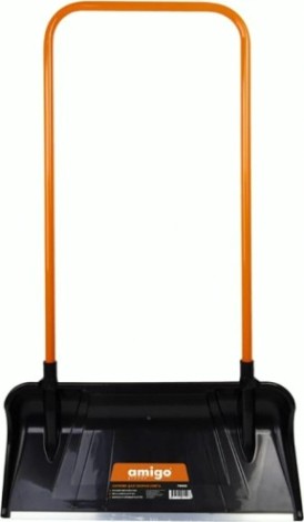 Скребок для снега Amigo Grande металлическая ручка [78002]