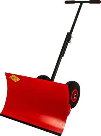 Скребок для снега DDE STH 620 поворотный на колесах [906-760]