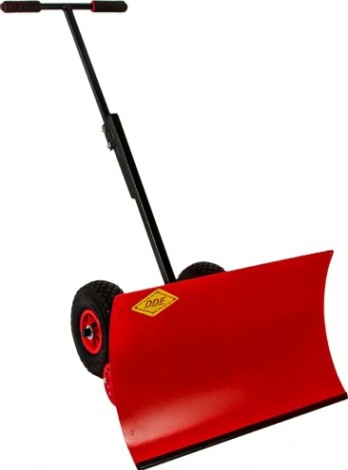 Скребок для снега DDE STH 620 поворотный на колесах [906-760]
