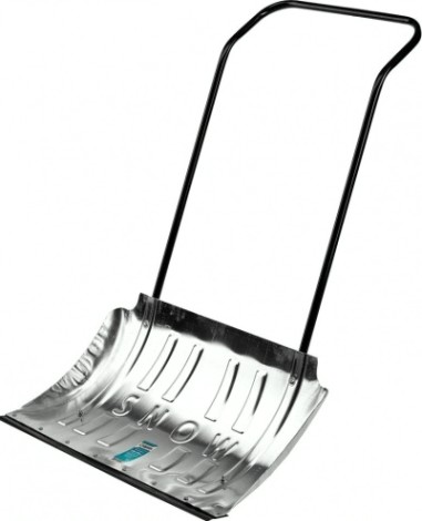 Скребок для снега Сибин алюминиевый 750 мм 421859 [421859]