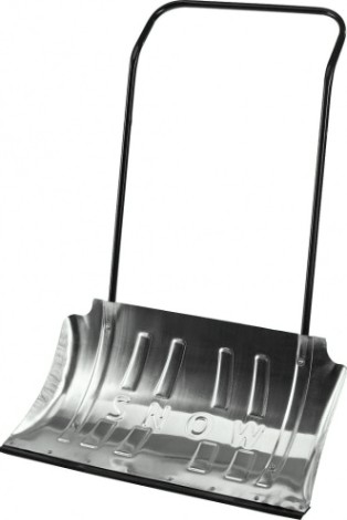 Скребок для снега Сибин алюминиевый 750 мм 421859 [421859]