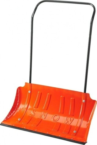 Скребок для снега Сибин стальной 750 мм 421838 [421838]