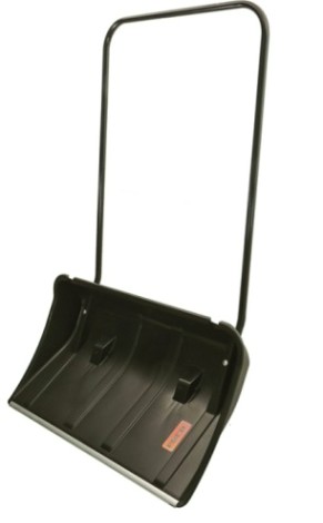 Скребок для снега Sturm 3010-15-20 на колесах, ковш с алюмин. планкой 850х600 мм