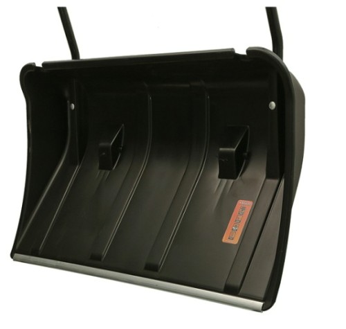 Скребок для снега Sturm 3010-15-20 на колесах, ковш с алюмин. планкой 850х600 мм