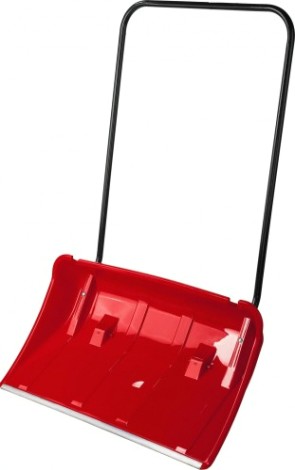 Скребок для снега ЗУБР ПОЛЮС 860 мм с колесика [39939]