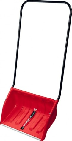 Скребок для снега ЗУБР ТАЙГА 650 мм пластиковый ковш с алюминиевой планкой [39934]