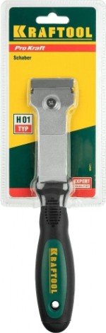 Скребок KRAFTOOL 085411 профессиональный с двухкомпонентной рукояткой, тип