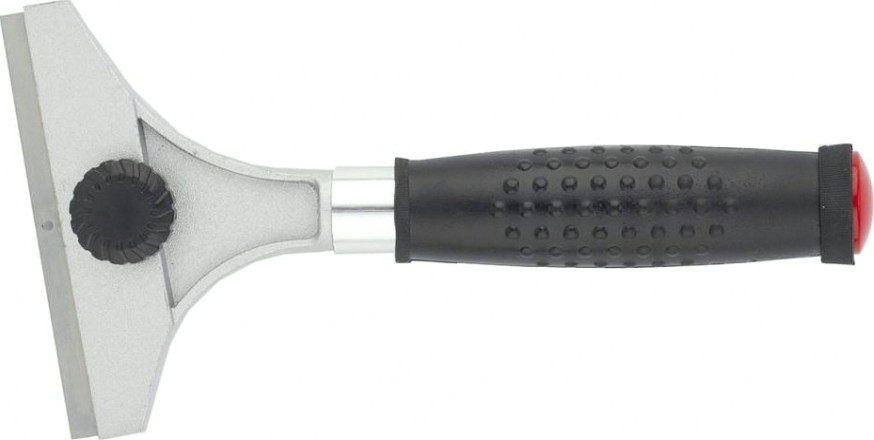 Скребок MATRIX 100 мм, фиксированное лезвие, металлическая обрези [79545]