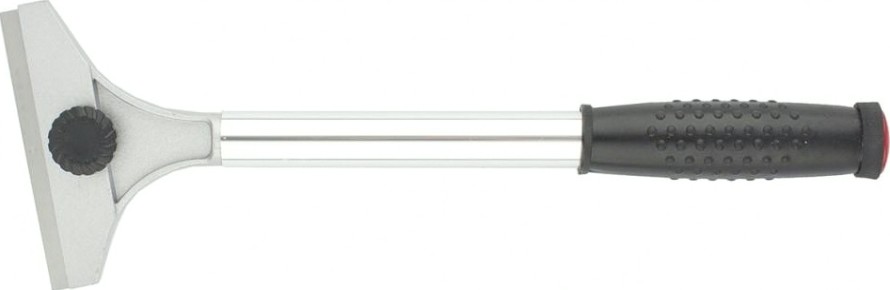 Скребок MATRIX 100 мм, фиксированное лезвие удл. металлическая об [79550]