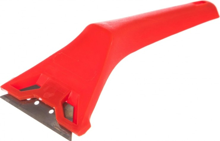 Скребок REXANT 12-4965 с фиксированным лезвием пластик