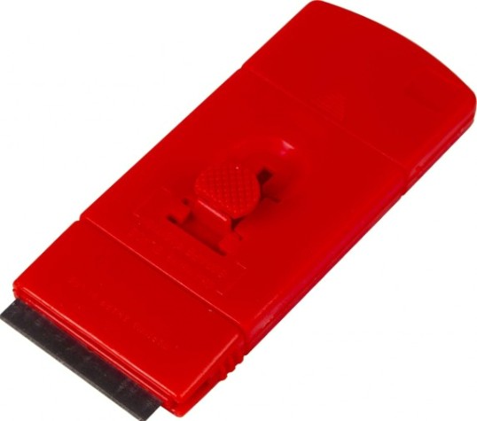 Скребок REXANT 12-4966 с выдвижным лезвием пластик